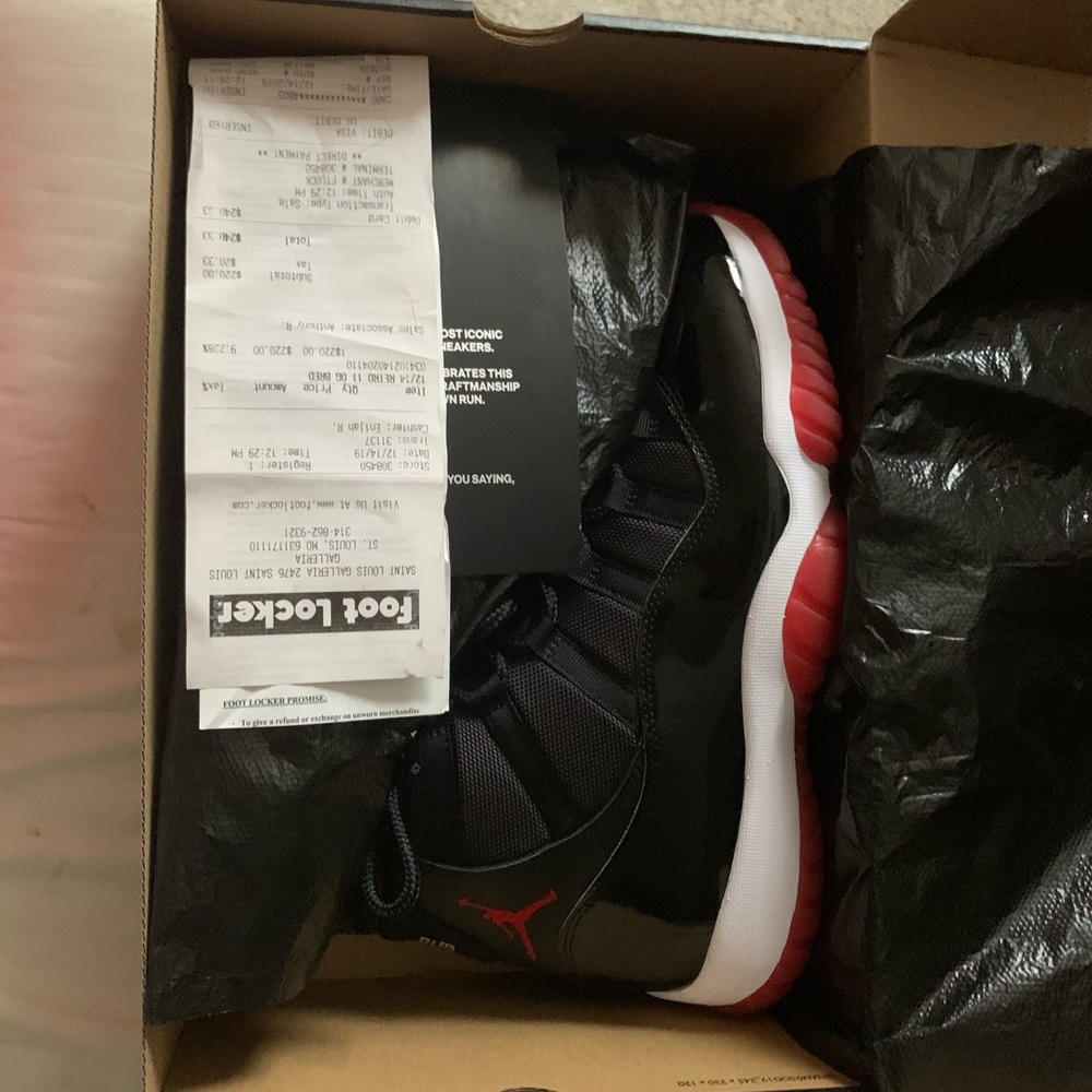 Jordan 11 “Bred”